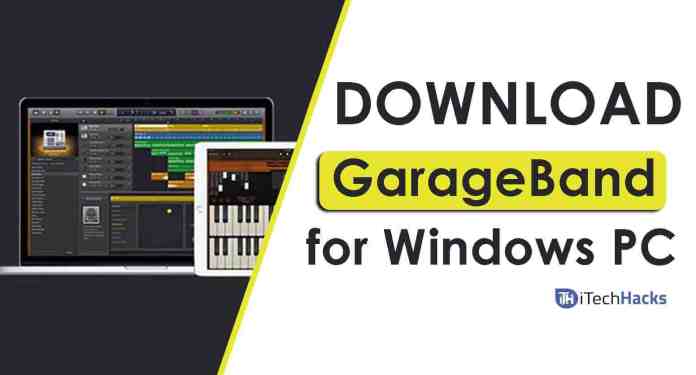 Download Garageband App For Windows